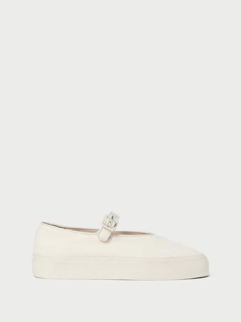 *NO OFFER* Loeffler Randall Natural Mary Jane Sneaker - Picture 3 of 4